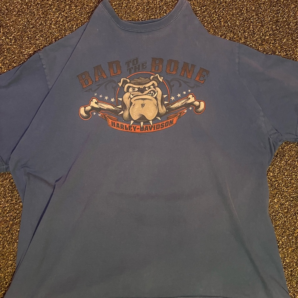 Harley Davidson “Bad to the Bone” Alexandria LA